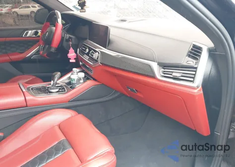 2020 BMW X6 M Competition from USA, damaged, VIN 5YMCY0C0XL9C52236